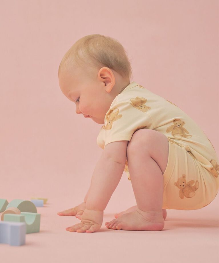 GELATO PIQUE KIDS & BABY「【BABY】半袖ロンパース」|ロンパース|BEG