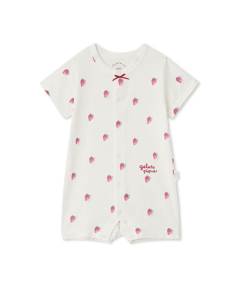 GELATO PIQUE KIDS & BABY「【BABY】半袖ロンパース」|ロンパース|RED