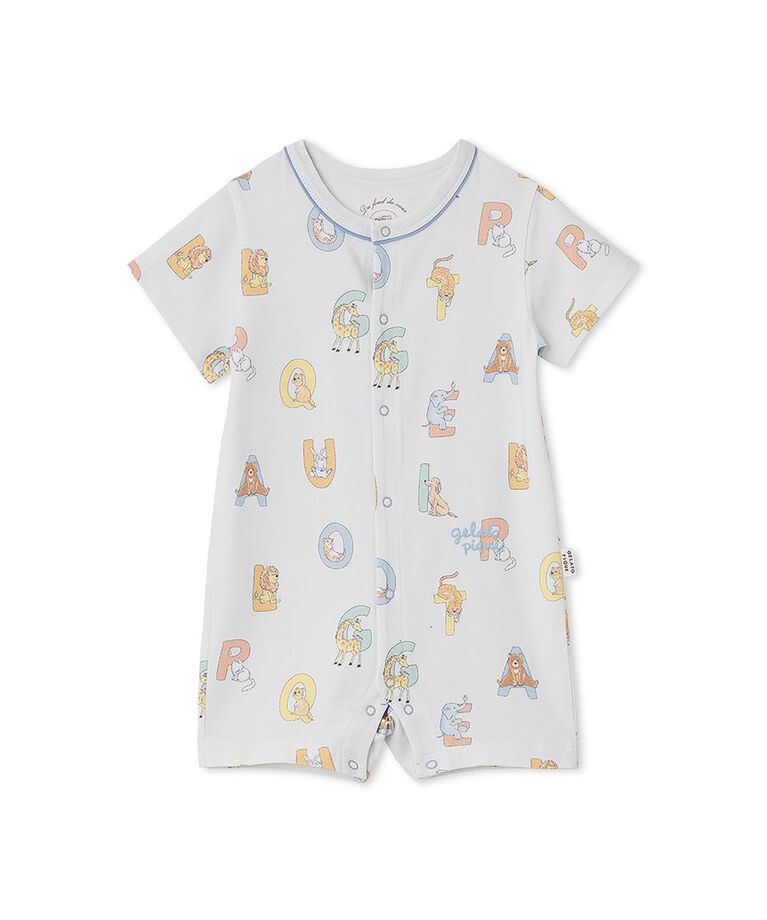 GELATO PIQUE KIDS & BABY「【BABY】半袖ロンパース」|ロンパース|BLU