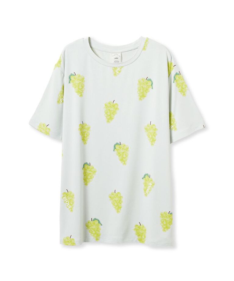 gelato pique「【接触冷感】フルーツ柄Tシャツ」|ルームウェア|MNT