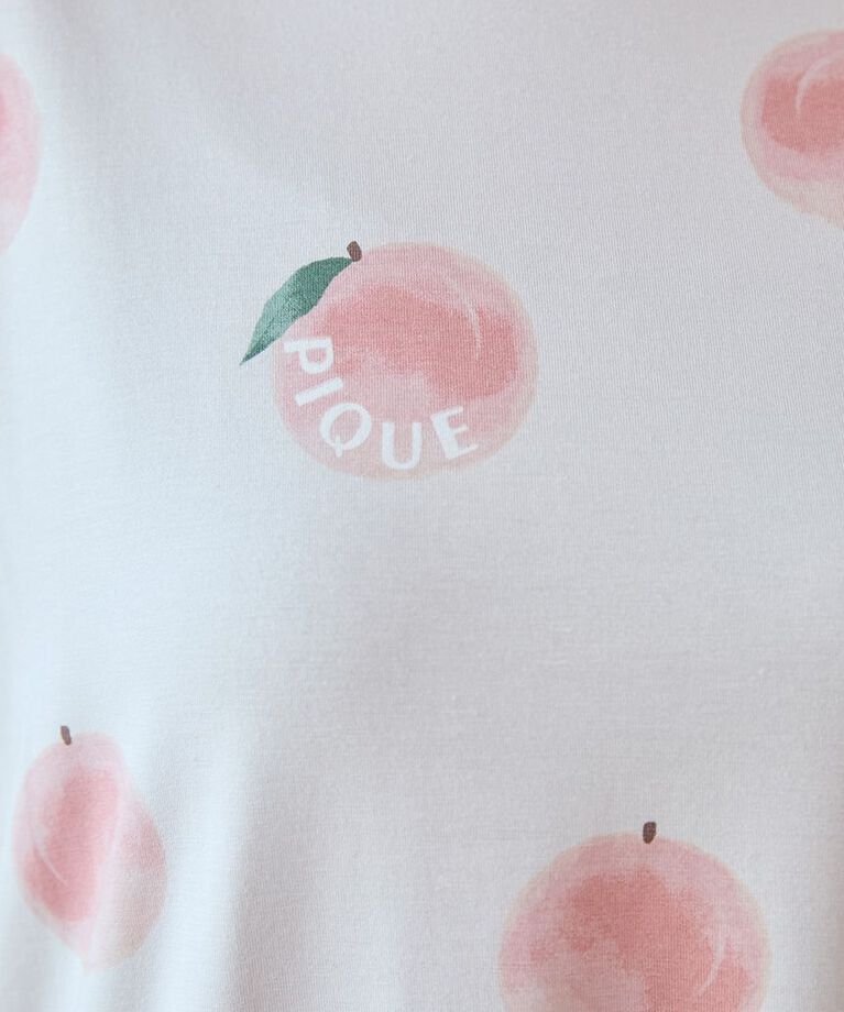 gelato pique「【接触冷感】フルーツ柄Tシャツ」|ルームウェア|