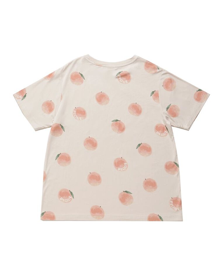 gelato pique「【接触冷感】フルーツ柄Tシャツ」|ルームウェア|