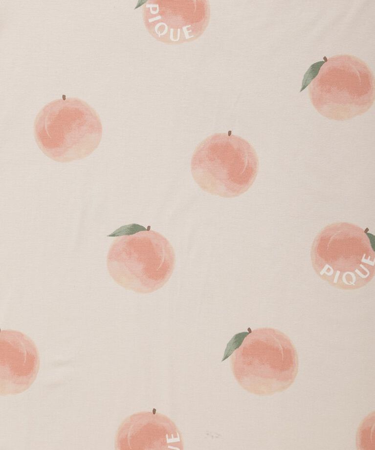 gelato pique「【接触冷感】フルーツ柄Tシャツ」|ルームウェア|