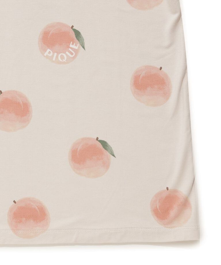 gelato pique「【接触冷感】フルーツ柄Tシャツ」|ルームウェア|