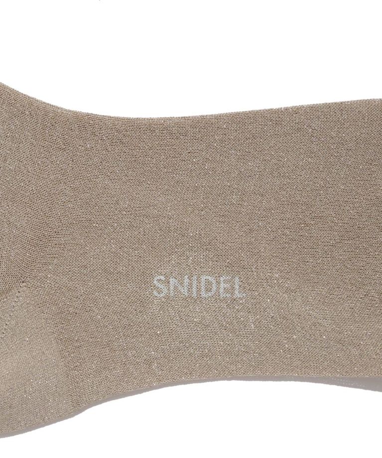 SNIDEL「ラメシアーソックス」|ソックス|