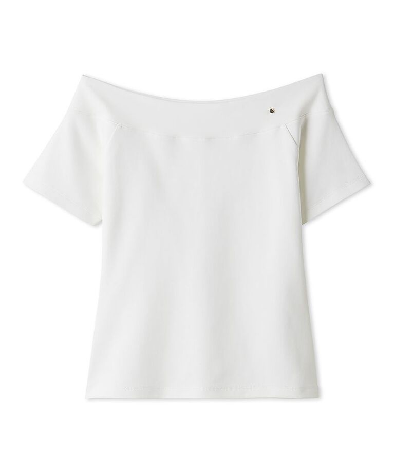 FRAY I.D「オフショルダーカットソー／ウォッシャブル」|Tシャツ・カットソー|