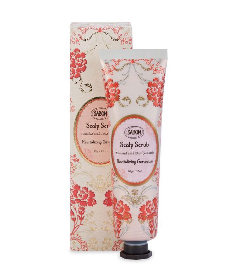 SABON「ヘッドスクラブ　チュｰブ」|洗顔料|リプレニッシング