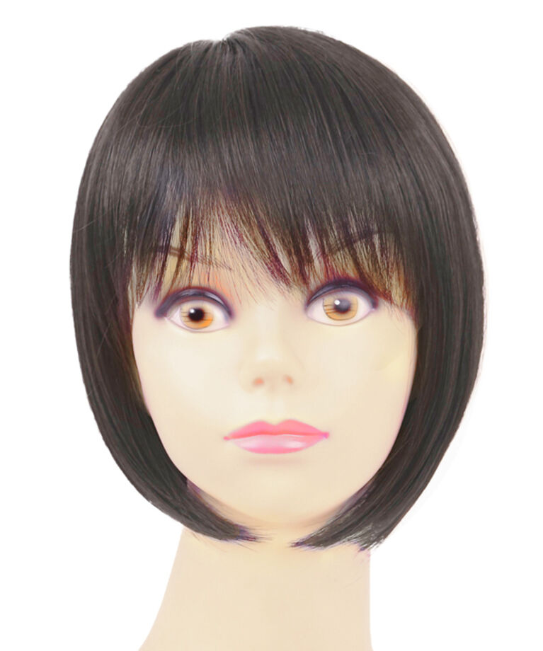 BACKYARD FAMILY「プリシラ ウィッグ フィット 通販 ショートボブ 帽子ウィッグ フルウィッグ ウィッグフィット」|ヘアスタイリング|ブラック1