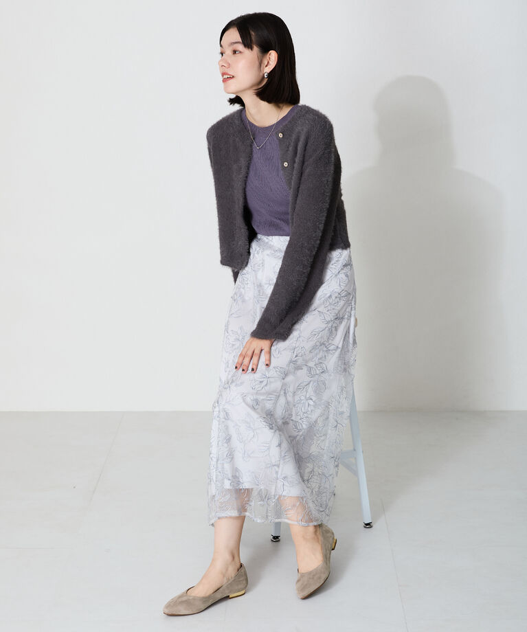 ORiental TRaffic「【WEB限定】ポインテッドトゥフラットパンプス/R-4007 パンプス リピーター続出 人気 売れてる トレンド」|パンプス|