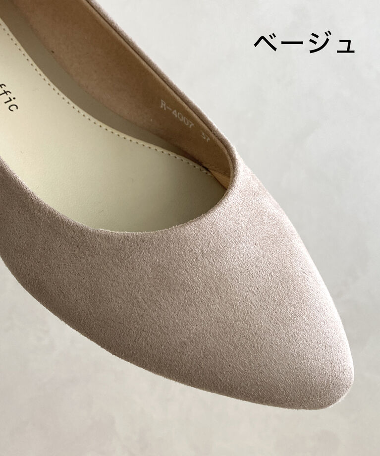 ORiental TRaffic「【WEB限定】ポインテッドトゥフラットパンプス/R-4007 パンプス リピーター続出 人気 売れてる トレンド」|パンプス|
