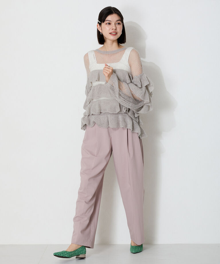 WA Oriental TRaffic「【再入荷】バイカラーポインテッドトゥパンプス/42302」|パンプス|