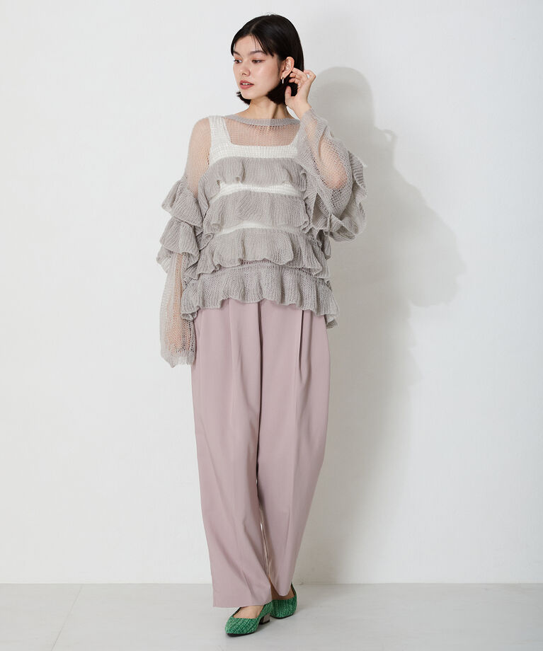 WA Oriental TRaffic「【再入荷】バイカラーポインテッドトゥパンプス/42302」|パンプス|
