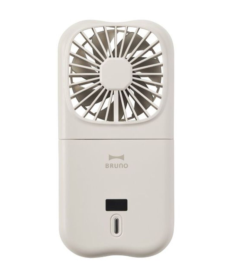 BRUNO「5WAYフォールディングファン」|電化製品|グレージュ