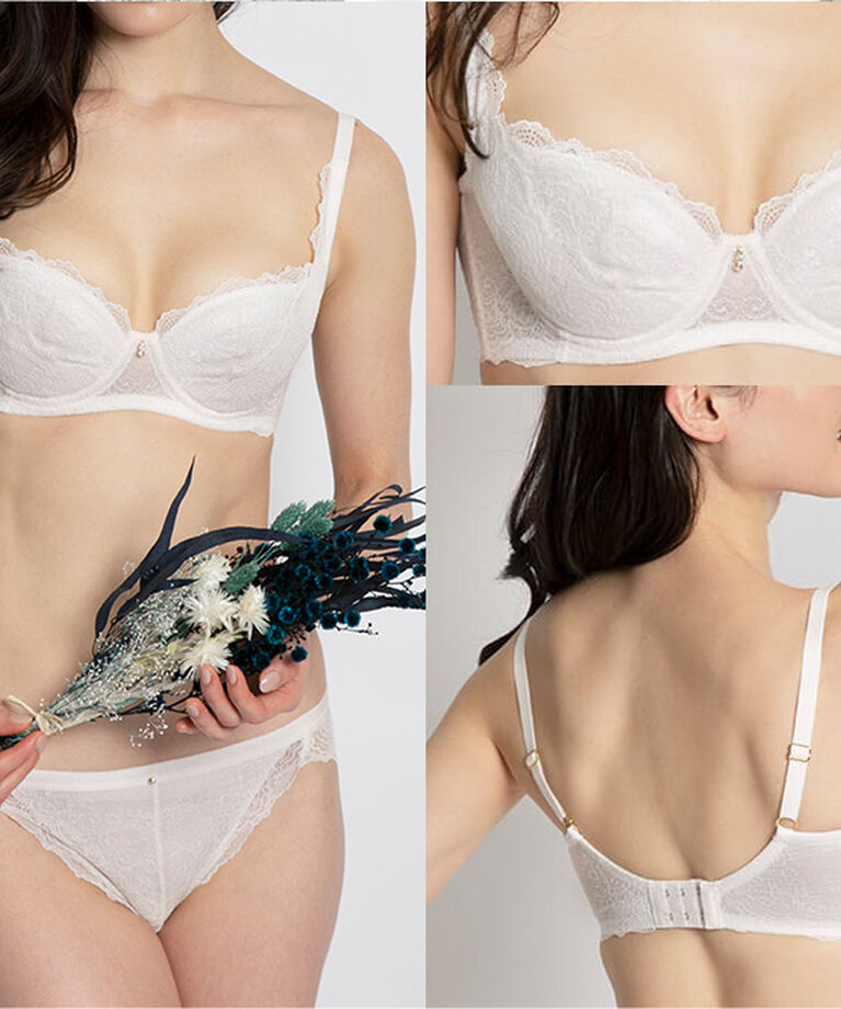 intesucre「アンテシュクレ intesucre 重力に逆らう脇高ブラ ブラジャー単品 全5色 B-D/65-75 EBT003」|インナー|IV