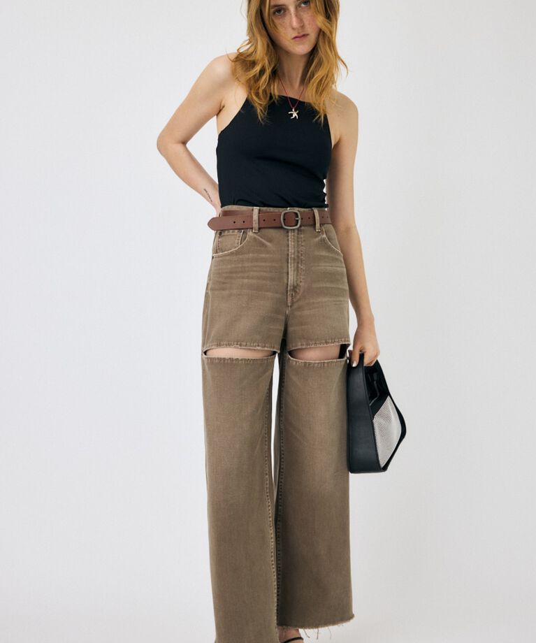 MOUSSY「NARROW STRAP キャミソール」|キャミソール|