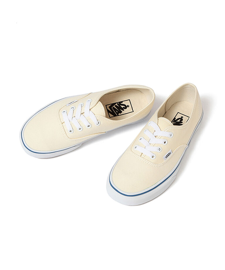 BEAMSBOY「VANS / AUTHENTIC」|スニーカー|ＷＨＩＴＥ
