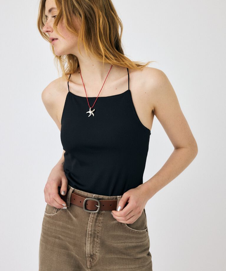 MOUSSY「NARROW STRAP キャミソール」|キャミソール|