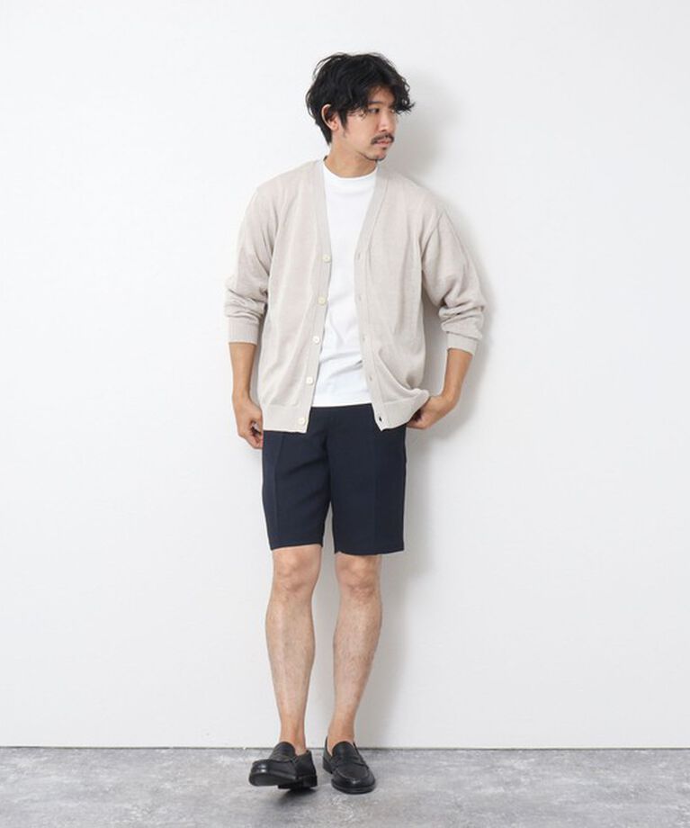 NOLLEY'S goodman「LINOTECH リネンライクショートパンツ」|その他|