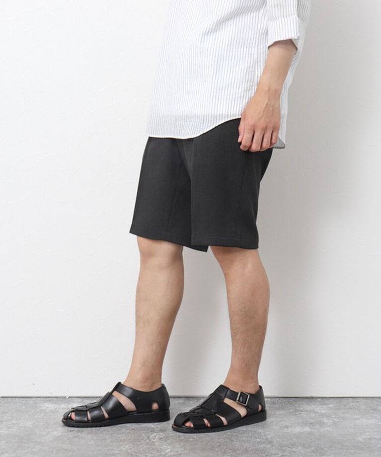 NOLLEY'S goodman「LINOTECH リネンライクショートパンツ」|その他|