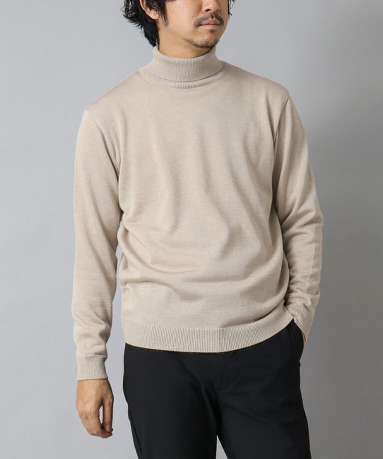 NOLLEY'S goodman「【ACTIVE SECT】《限定展開 / 抗菌防臭》タートルネックニット 24AW」|ニット・セーター|