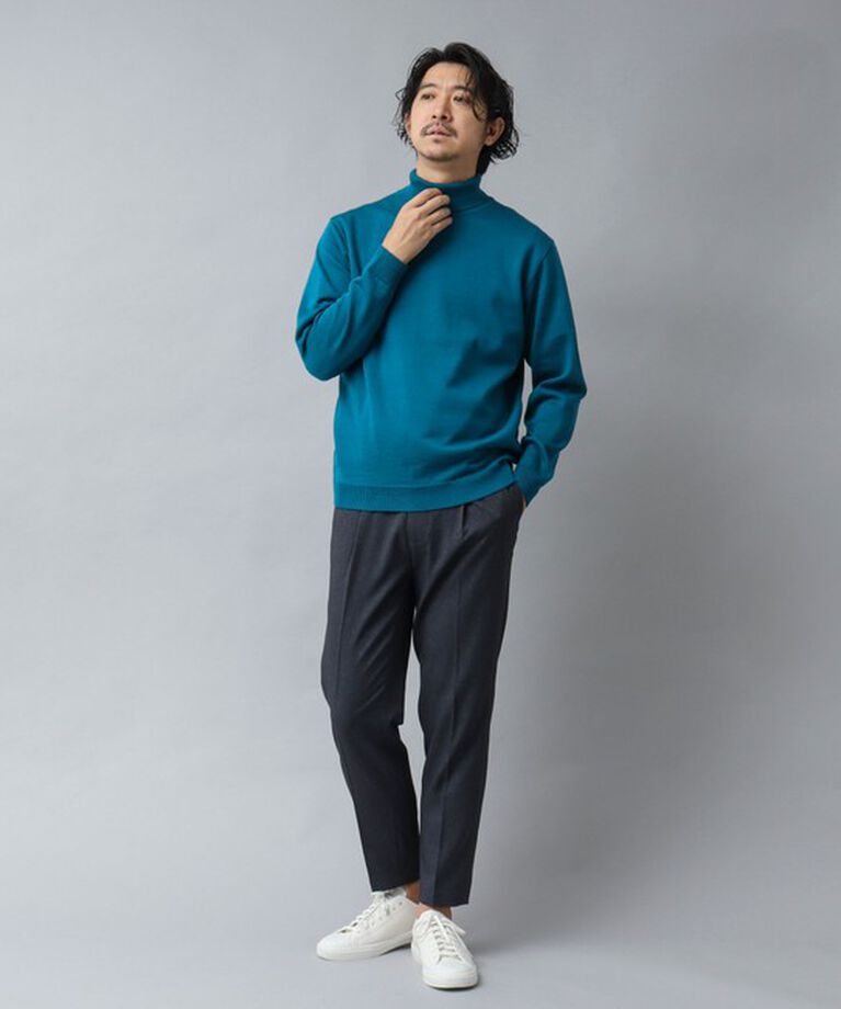 NOLLEY'S goodman「【ACTIVE SECT】《限定展開 / 抗菌防臭》タートルネックニット 24AW」|ニット・セーター|