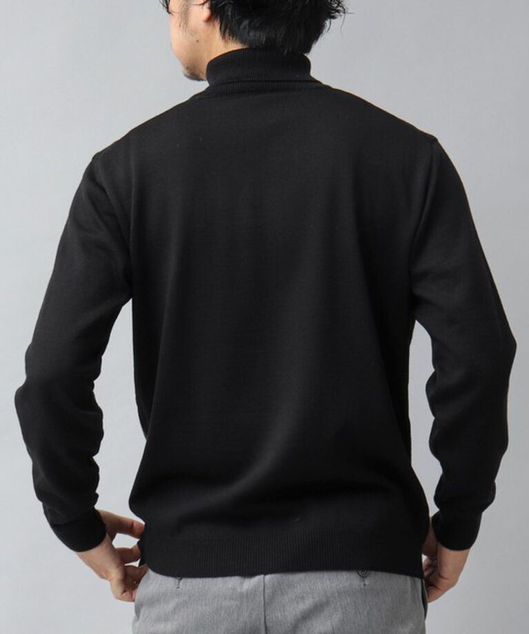 NOLLEY'S goodman「【ACTIVE SECT】《限定展開 / 抗菌防臭》タートルネックニット 24AW」|ニット・セーター|