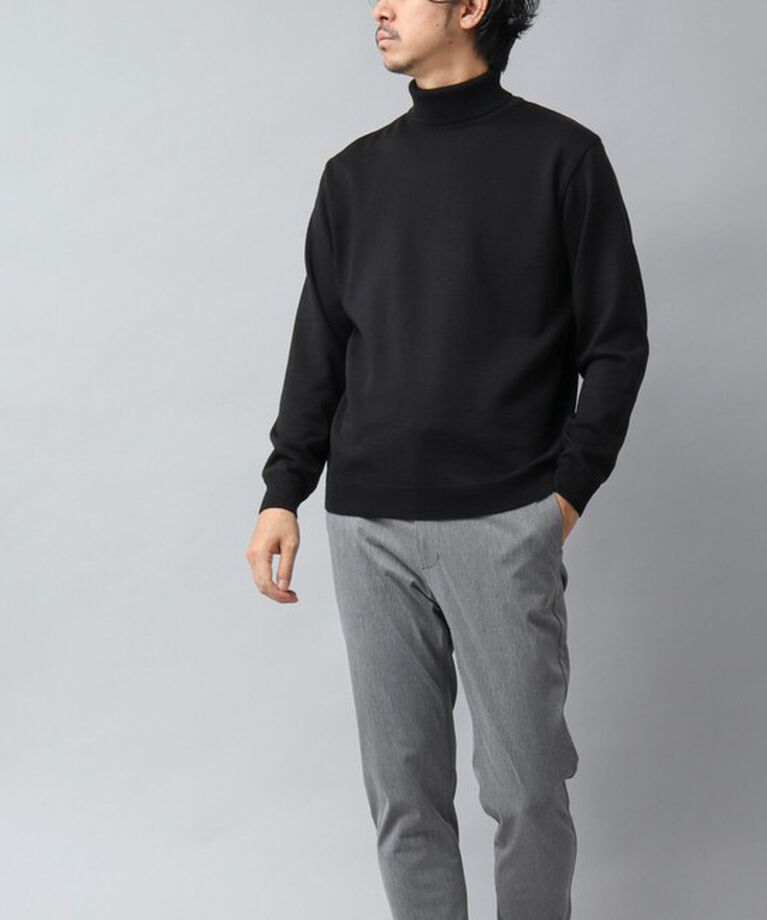 NOLLEY'S goodman「【ACTIVE SECT】《限定展開 / 抗菌防臭》タートルネックニット 24AW」|ニット・セーター|