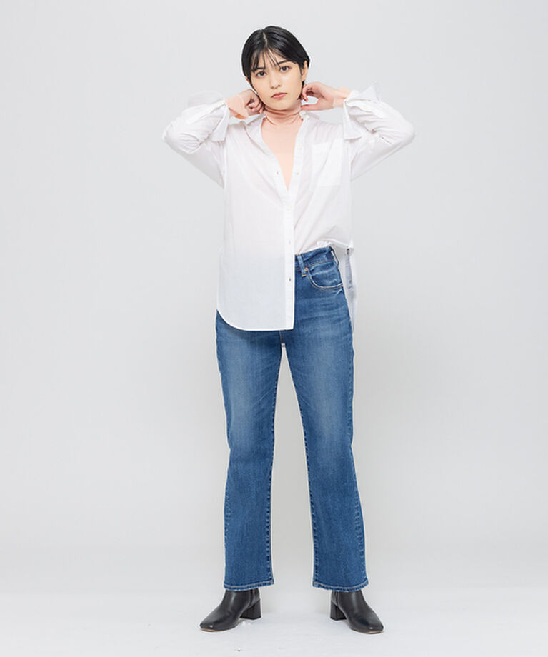 Rouge vif「丸胴フライスタートル」|Tシャツ・カットソー|