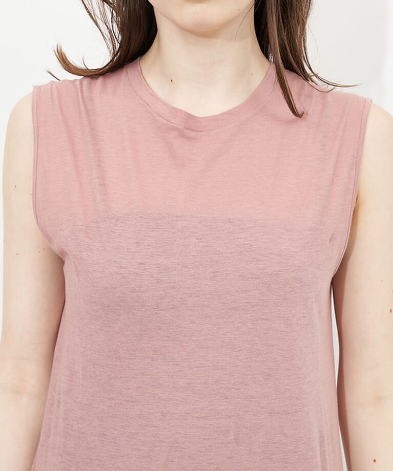 Rouge vif「ナチュラルダイノースリーブカットソー」|Tシャツ・カットソー|