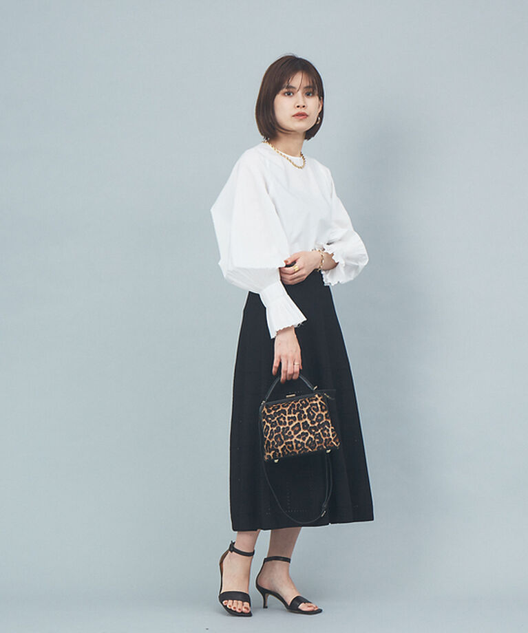 Rouge vif「【セットアップ対応】アイレットニットスカート」|スカート|