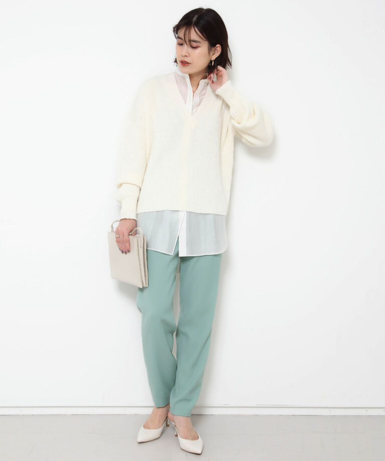 Rouge vif「【セットアップ対応】イージーテーパードパンツ」|その他|