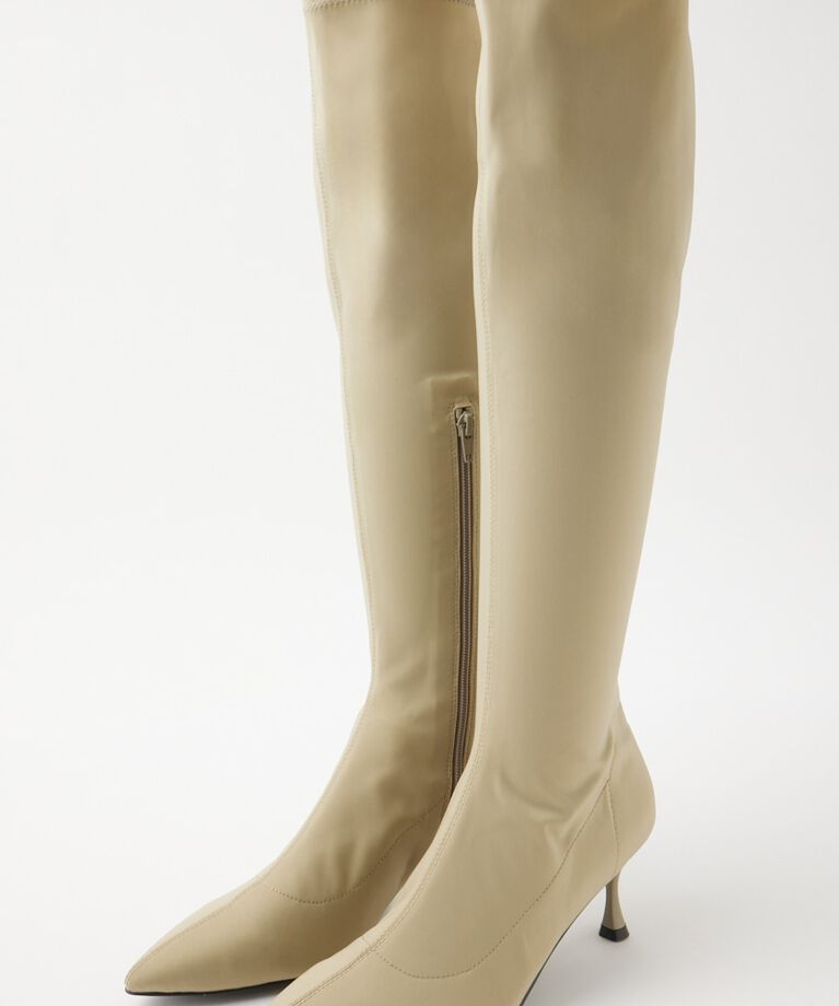MOUSSY「STRETCH SOCKS ロングブーツ」|その他|