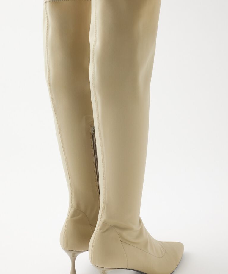 MOUSSY「STRETCH SOCKS ロングブーツ」|その他|