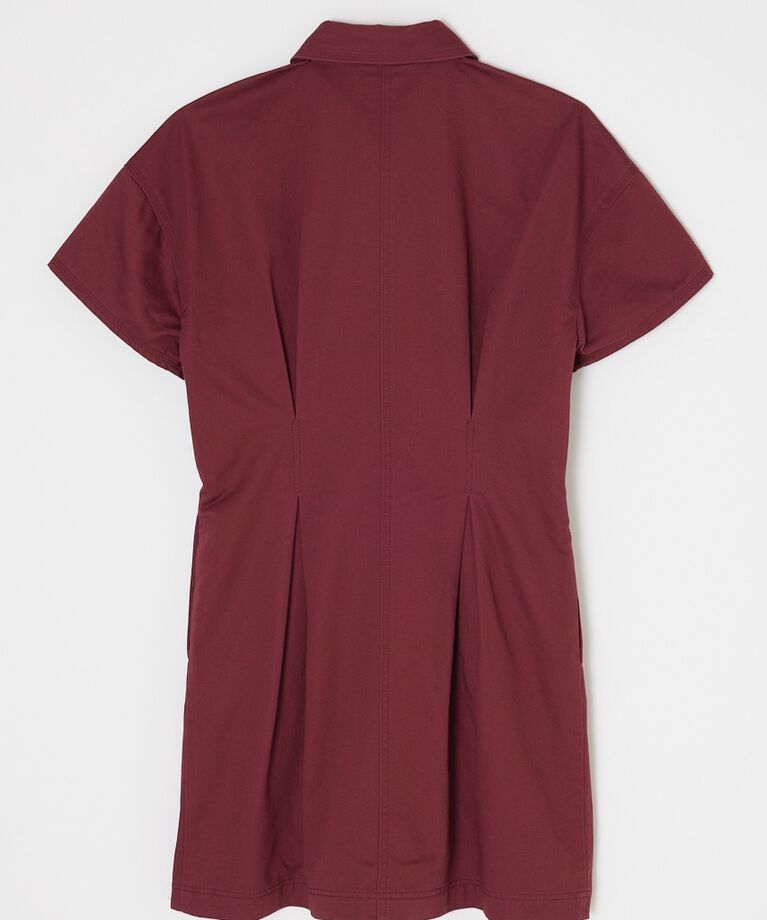 MOUSSY「WAIST ZIP UP ドレス」|ワンピース|