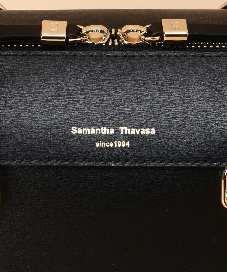 Samantha Thavasa「オリジナル金具 ボストンバッグ」|ボストンバッグ|