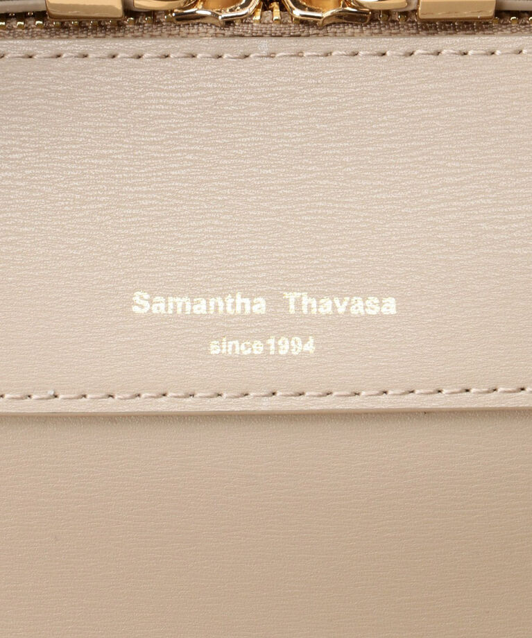 Samantha Thavasa「オリジナル金具 ボストンバッグ」|ボストンバッグ|