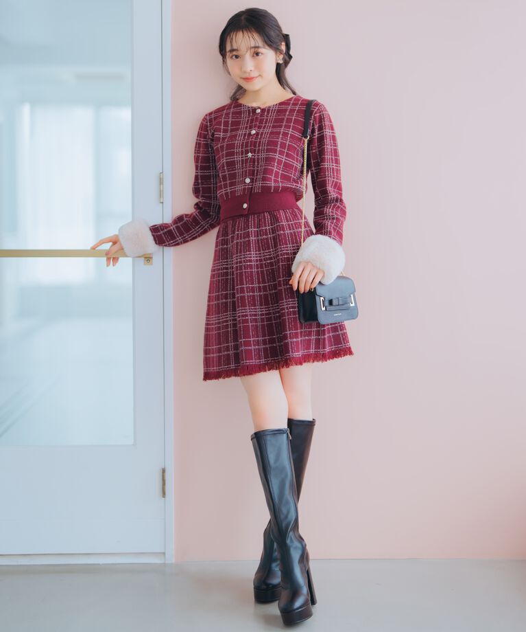 WILLSELECTION「タイツロングブーツ」|ショートブーツ|
