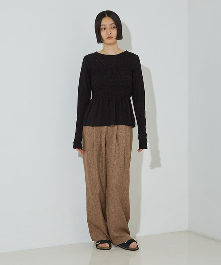 NOMINE「スパーク ビスチェ ロンT」|Tシャツ・カットソー|