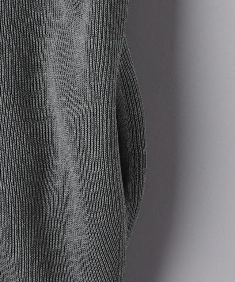 UNITED ARROWS「アゼ ジップアップ ポロカーディガン」|カーディガン|