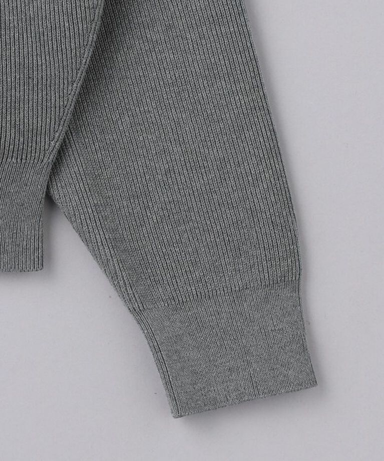 UNITED ARROWS「アゼ ジップアップ ポロカーディガン」|カーディガン|