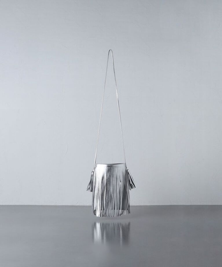UNITED ARROWS「＜NOMADIS＞DANCE タッセル メタリック ショルダーバッグ」|ショルダー・メッセンジャー|