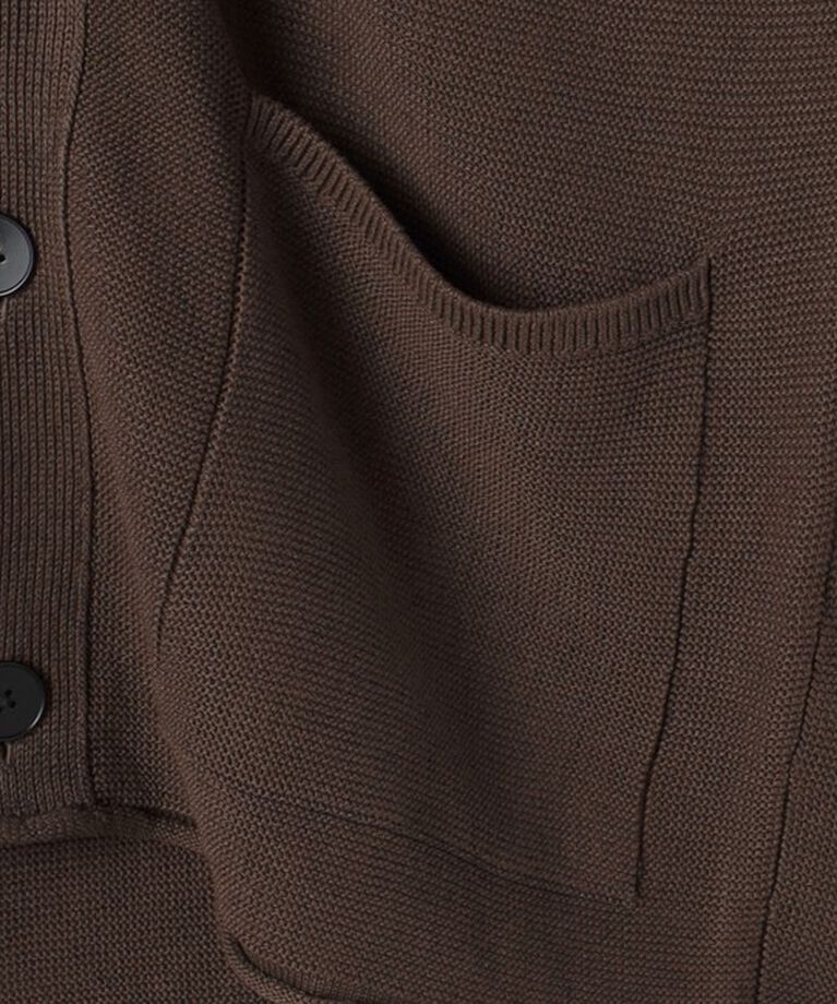 UNITED ARROWS「ペーパーヤーン Vネック カーディガン」|カーディガン|