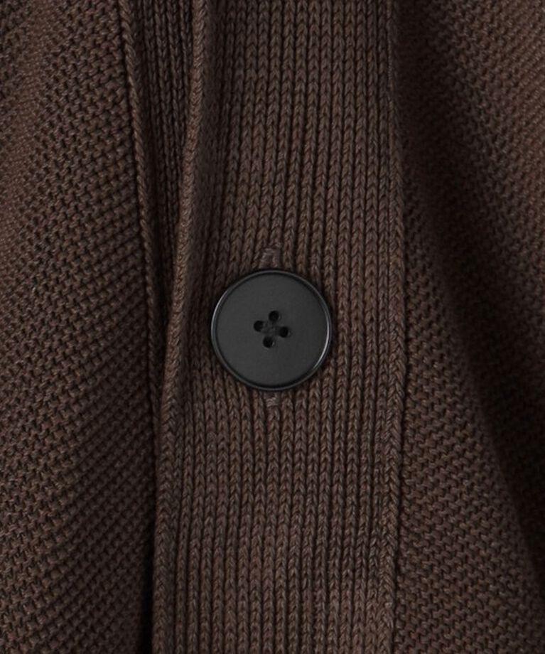 UNITED ARROWS「ペーパーヤーン Vネック カーディガン」|カーディガン|