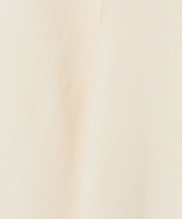 UNITED ARROWS「スクープドネック ハーフスリーブ カットソー」|Tシャツ・カットソー|