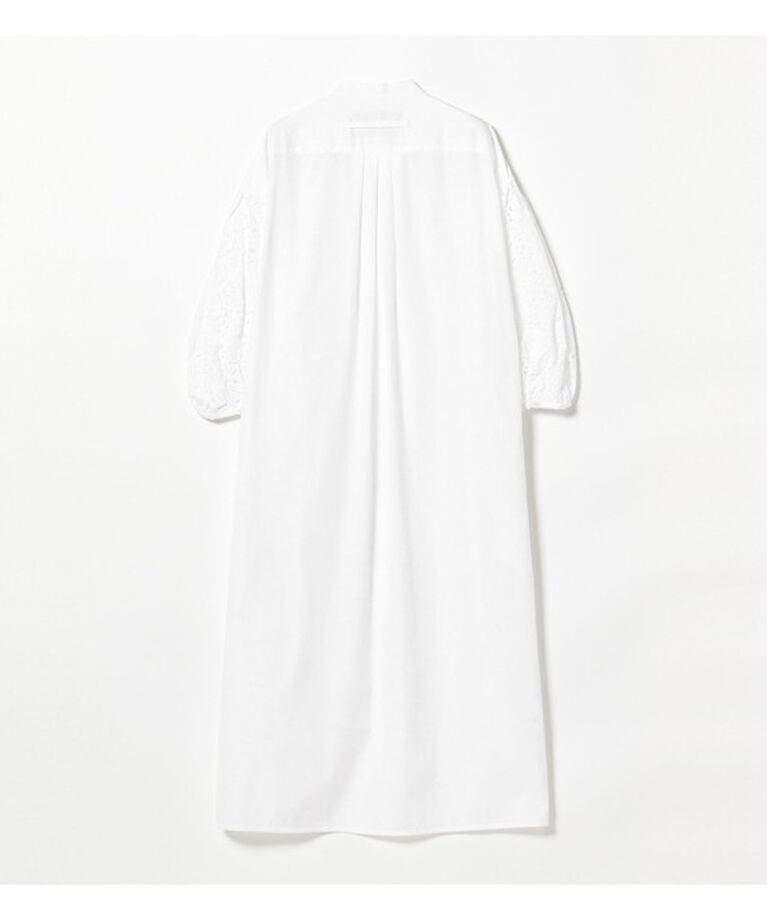 Demi-Luxe BEAMS 「【別注】TICCA / レース パフスリーブワンピース」|ワンピース|