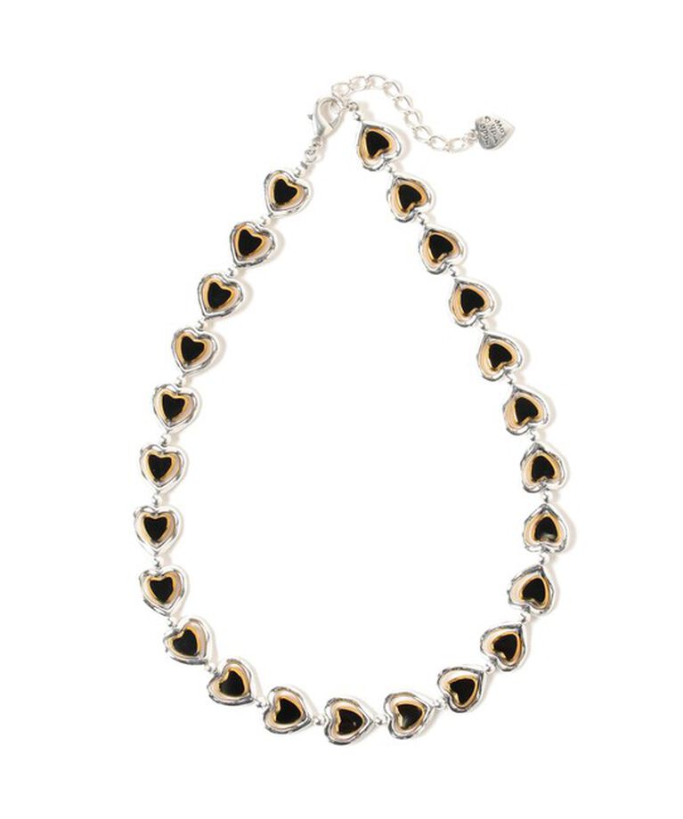 Ray BEAMS 「Otro Accesorio / ハート レイヤード ネックレス」|ネックレス|