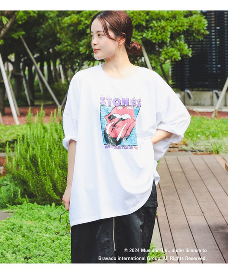 Ray BEAMS 「GOOD ROCK SPEED / 別注 BAND BIG Tシャツ」|Tシャツ・カットソー|WHITE
