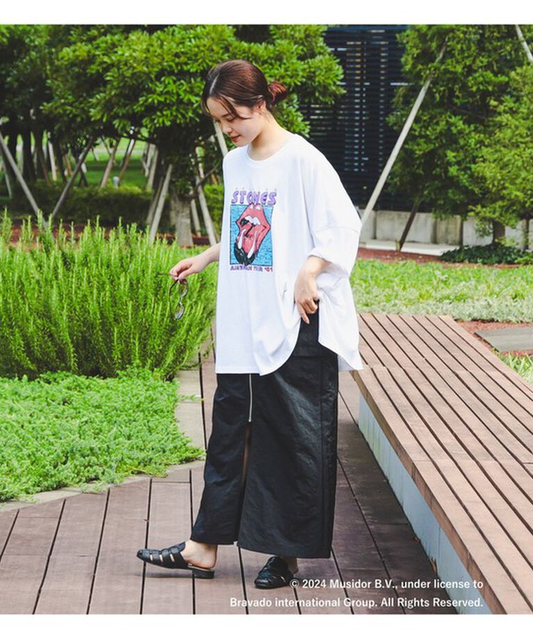 Ray BEAMS 「GOOD ROCK SPEED / 別注 BAND BIG Tシャツ」|Tシャツ・カットソー|