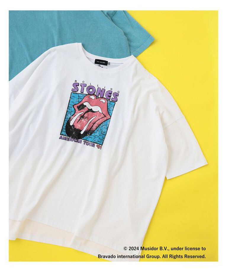 Ray BEAMS 「GOOD ROCK SPEED / 別注 BAND BIG Tシャツ」|Tシャツ・カットソー|