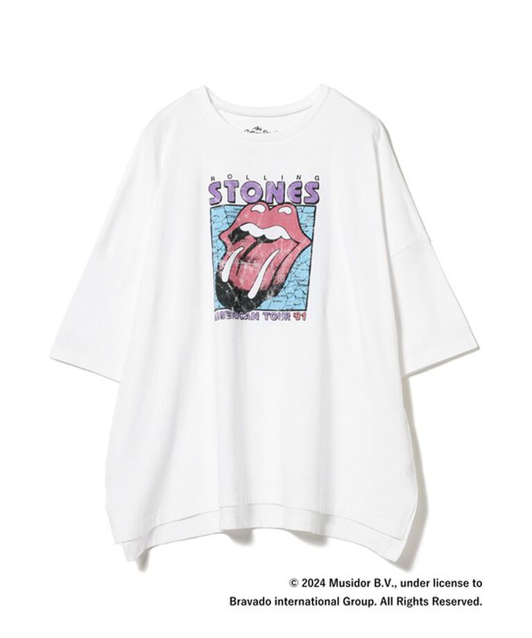 Ray BEAMS 「GOOD ROCK SPEED / 別注 BAND BIG Tシャツ」|Tシャツ・カットソー|